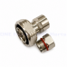 DMH-12 7/16 DIN 公頭 1/2吋硬線接頭 硬式饋線接頭 Annular Cable 環形波紋同軸線 RF射頻 天線基地台 通訊接頭